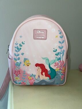 Disney Little Mermaid Loungefly backpack.